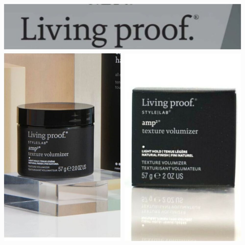 Living Proof Amp2 Texture Volumizer- Light Hold